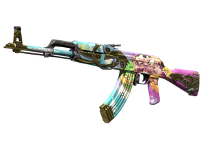 AK-47 | Туннельные твари (Поношенное)