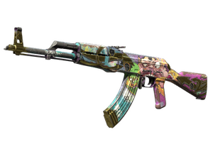 AK-47 | Туннельные твари (Закалённое в боях)