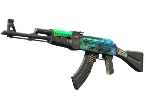 AK-47 | Ледяной уголь (Закалённое в боях)