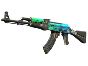 AK-47 | Ледяной уголь (После полевых испытаний)