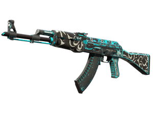 AK-47 | Снежный вихрь (Закалённое в боях)