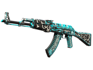 AK-47 | Снежный вихрь (После полевых испытаний)