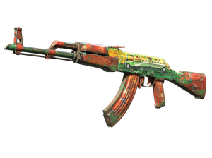 AK-47 | Дилетанты (Поношенное)