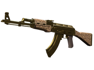 AK-47 | Золотая арабеска (Поношенное)