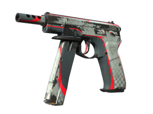 CZ75-Auto | Поул-позиция (Закалённое в боях)