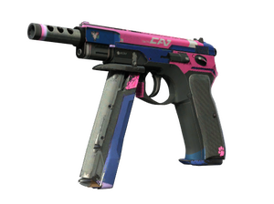 CZ75-Auto | Тактикотик (После полевых испытаний)